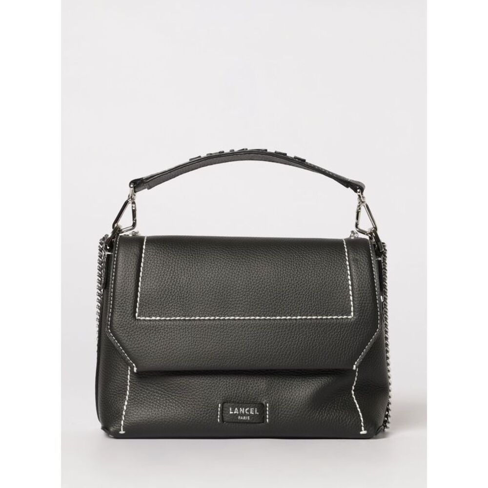 Lancel Women Ninon Grained Leather Bag Lancel